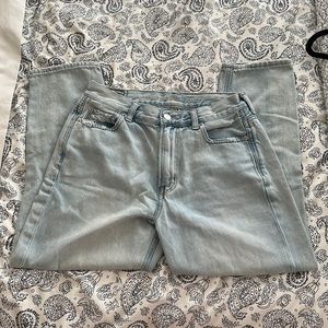 Light Wash Mom Jeans